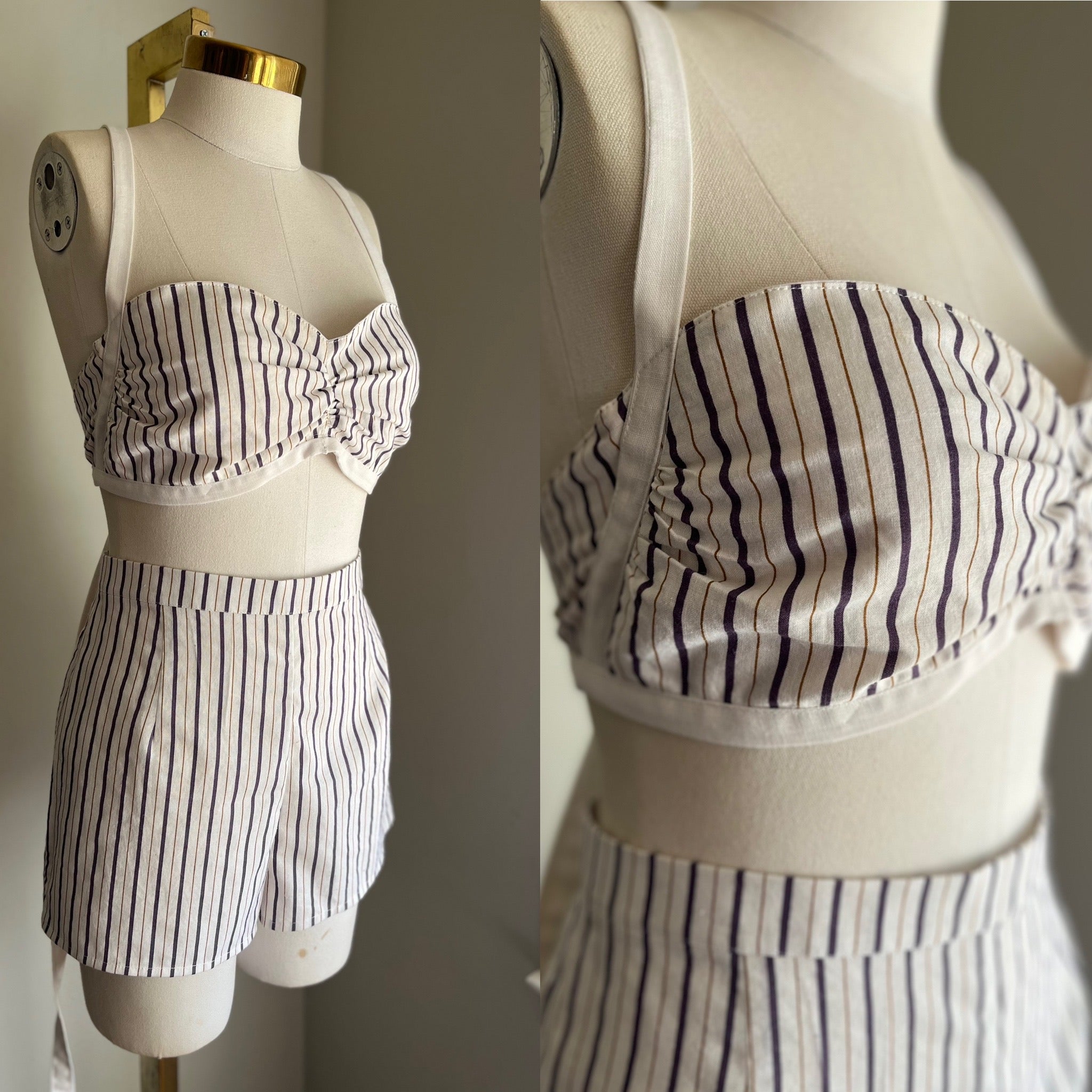 The Airfield - Gathered Bodice