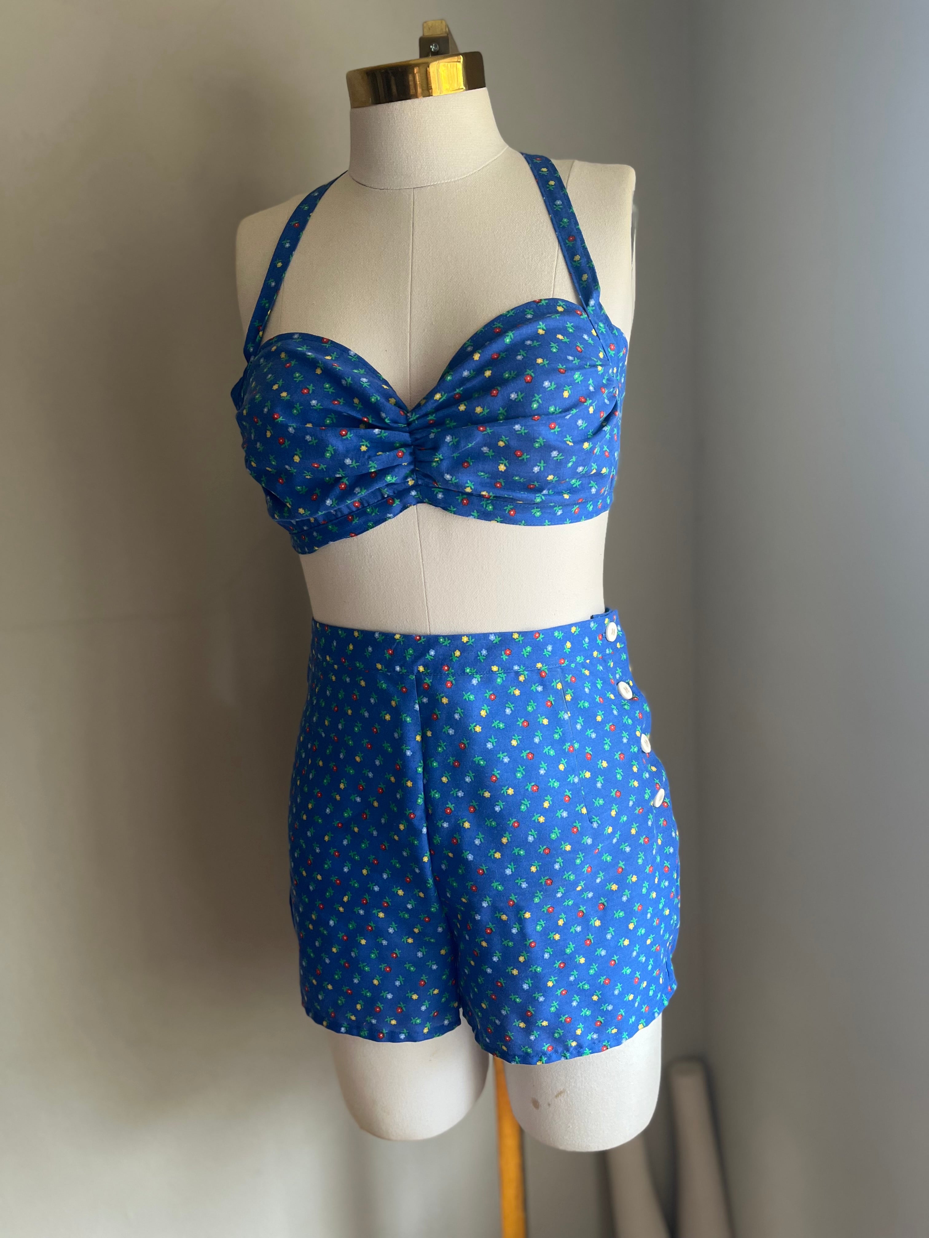 The Airfield - Gathered Bodice