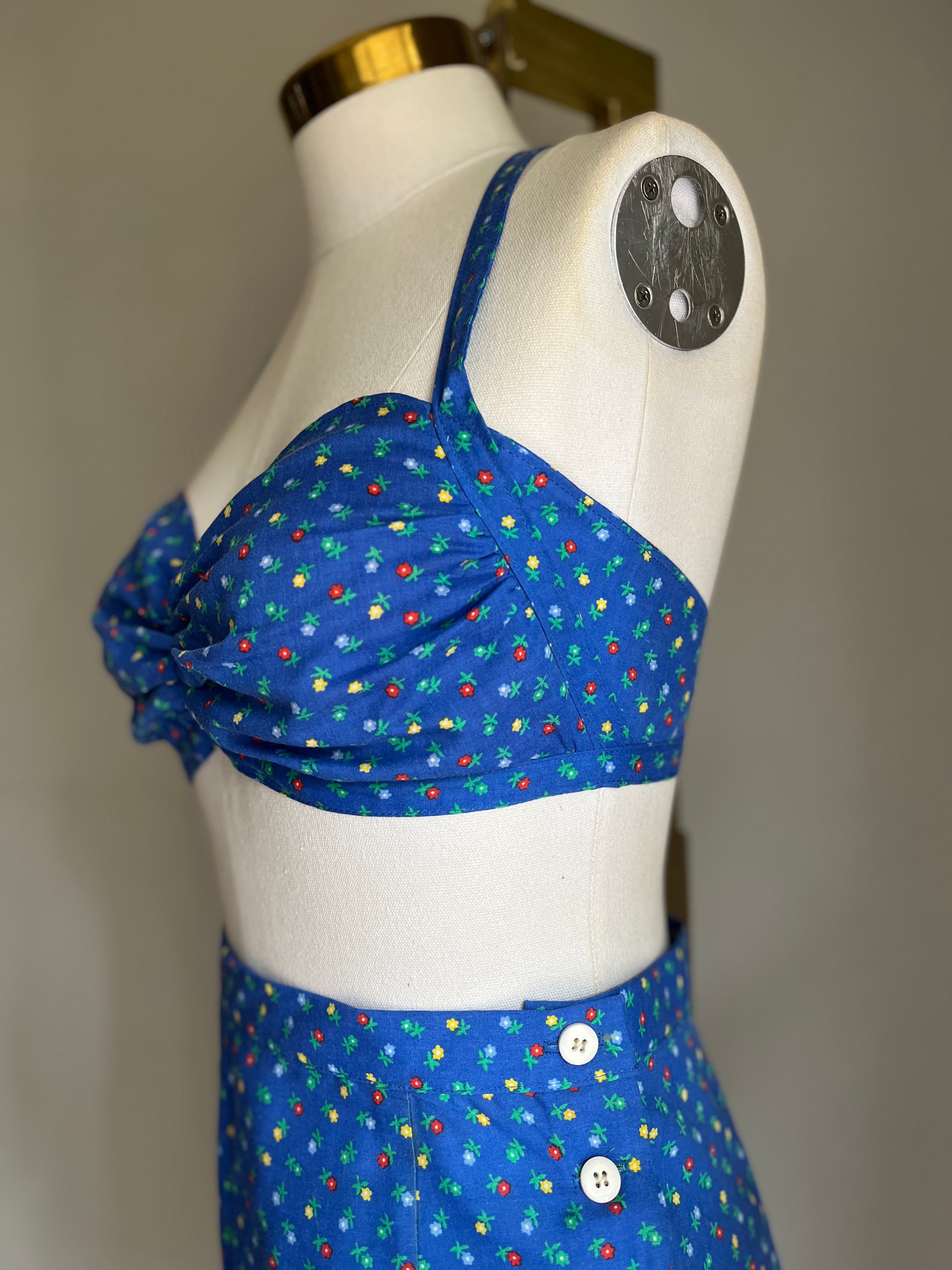 The Airfield - Gathered Bodice