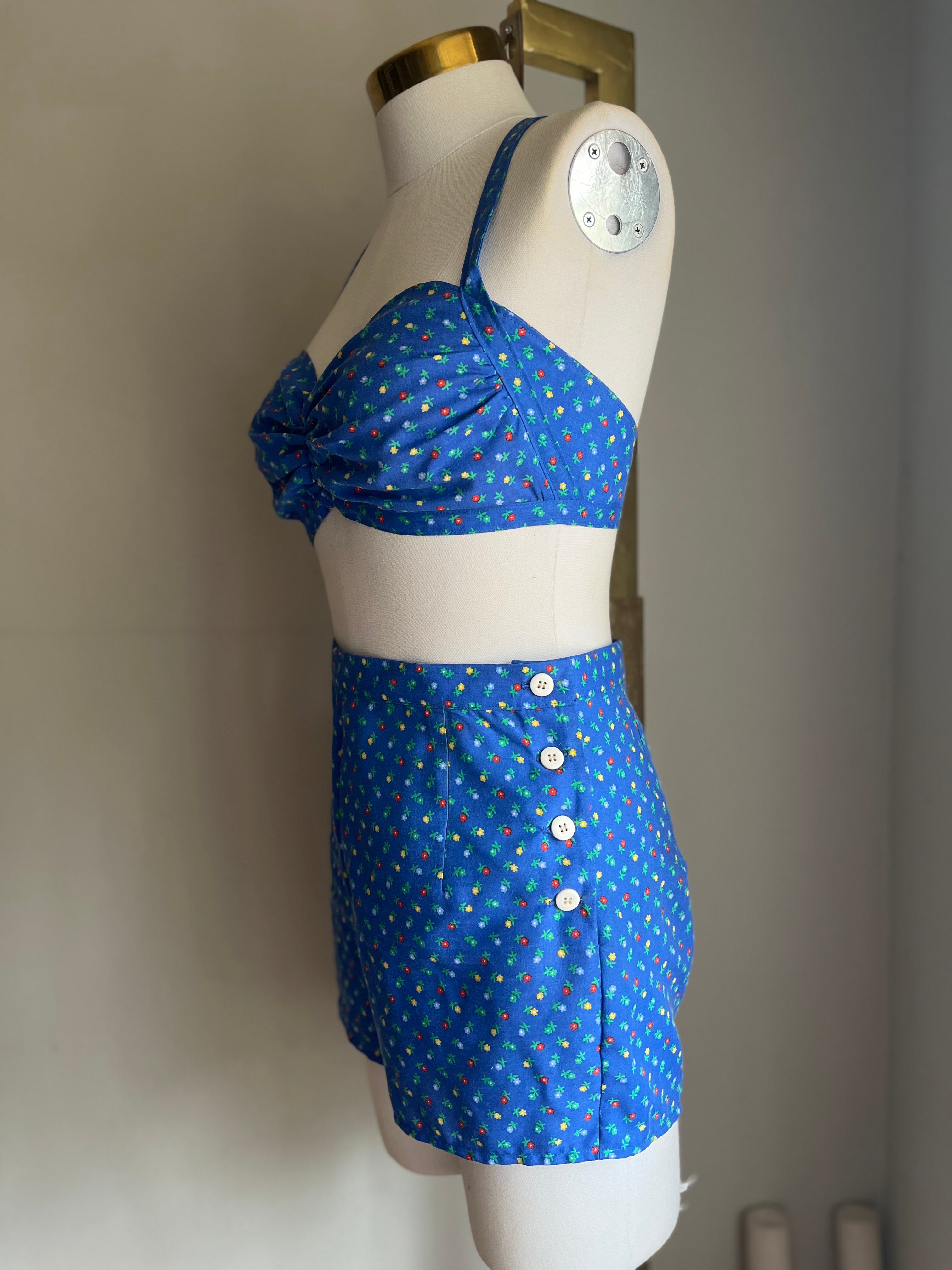 The Airfield - Gathered Bodice