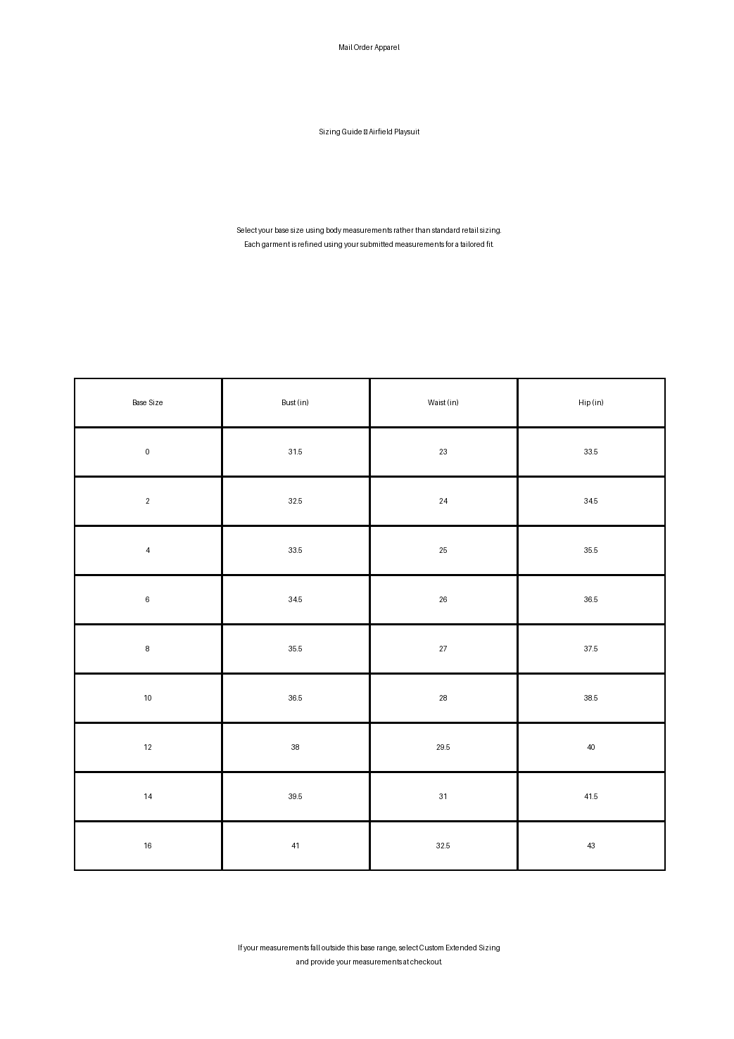 The Airfield - Keyhole
